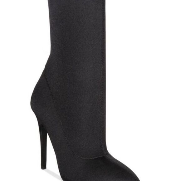 Call It Spring Hailassi Sock Booties 4” heel height size 8/ 38.5 - Picture 2 of 9